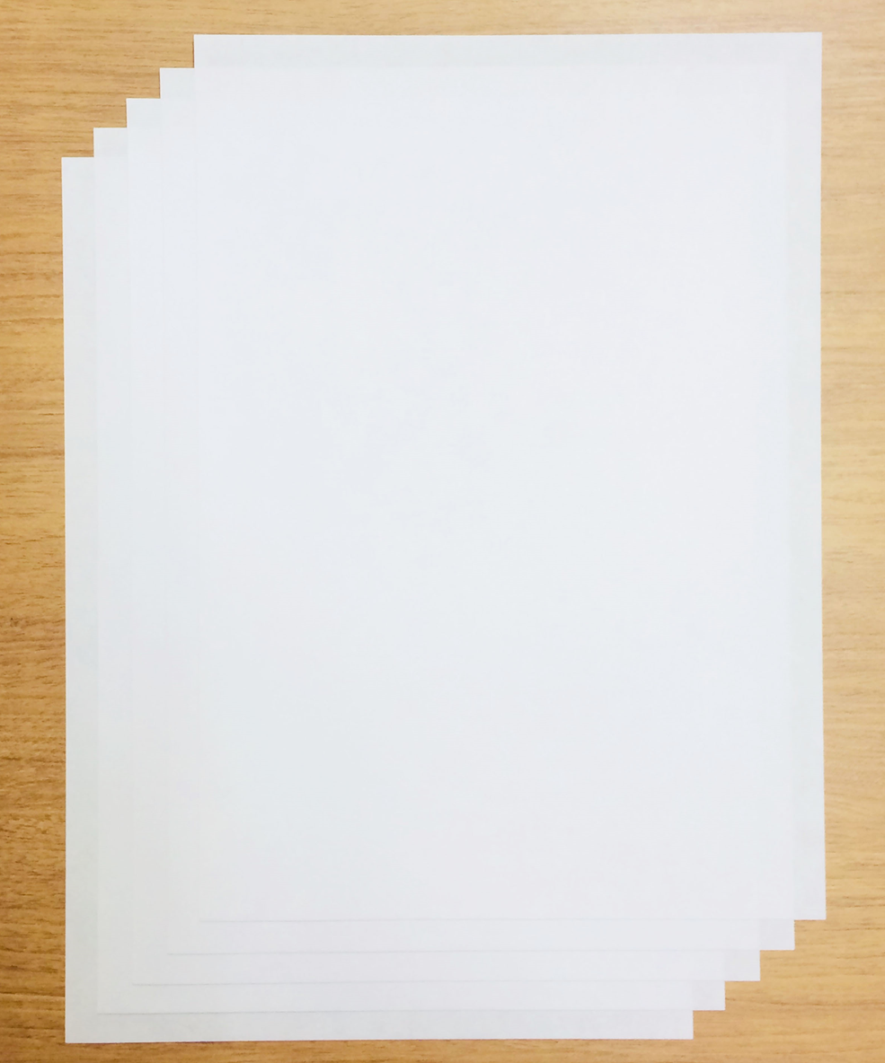奉書紙 和紙 コピー用紙 A4 伊予産 便箋 写経 プリンター用紙 謝辞 式辞 25枚 55002