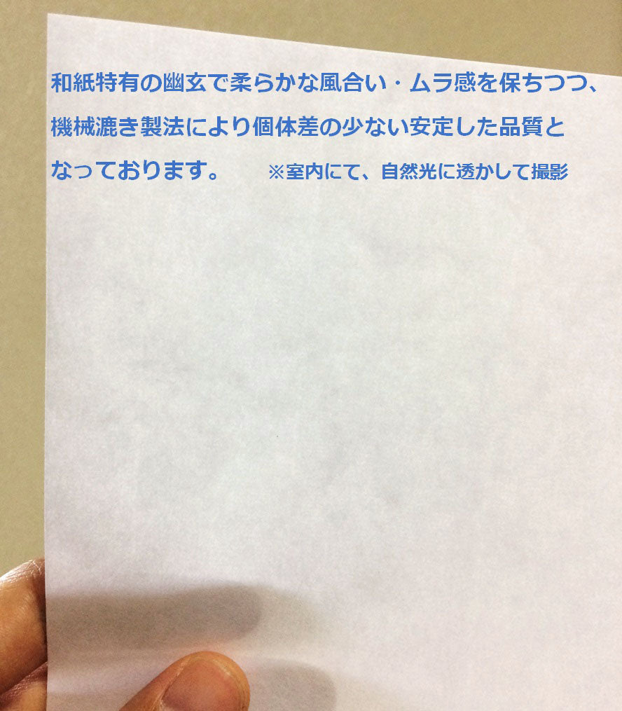 奉書紙 和紙 コピー用紙 A4 伊予産 便箋 写経 プリンター用紙 謝辞 式辞 25枚 55002