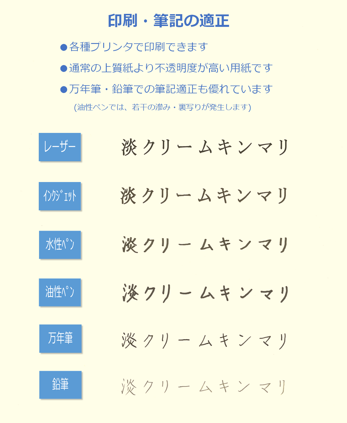 書籍用紙 A4 コピー用紙 淡クリームキンマリ 厚口 90kg 104.7g/㎡ 製本 両面
