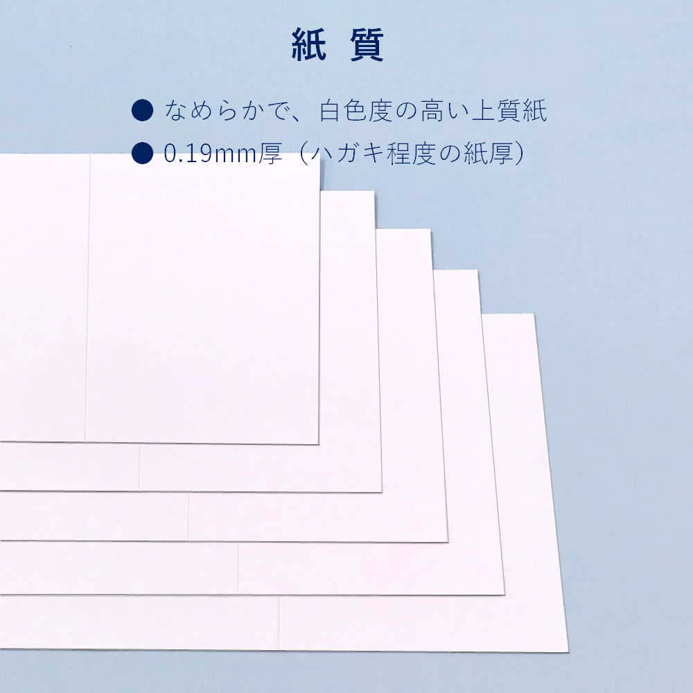 席札 A6サイズ 二つ折り ホワイト メッセージカード プライスカード 結婚式
