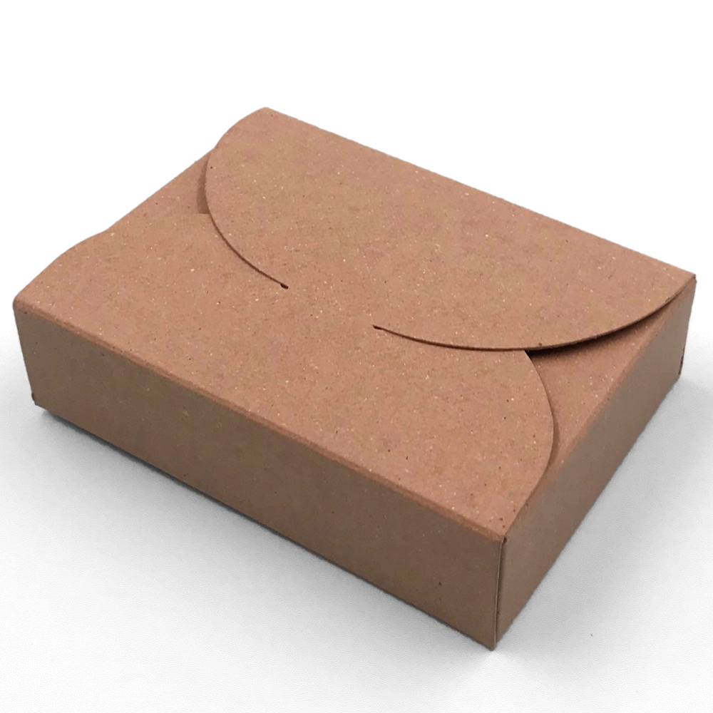 ギフトボックス クラフト 紙 箱 7×9.5×2.5cm 無地 ギフト プレゼント