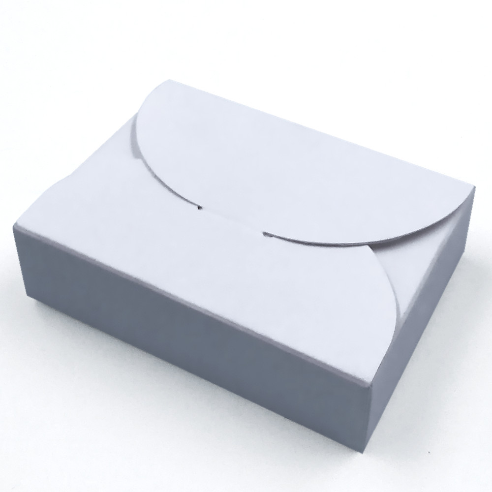ギフトボックス ホワイト 紙 箱 7×9.5×2.5cm 無地 ギフト プレゼント