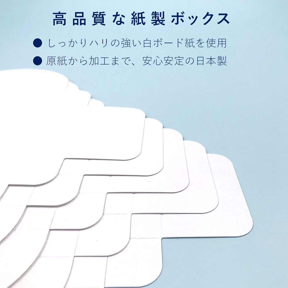 ギフトボックス ホワイト 紙 箱 7×9.5×2.5cm 無地 ギフト プレゼント