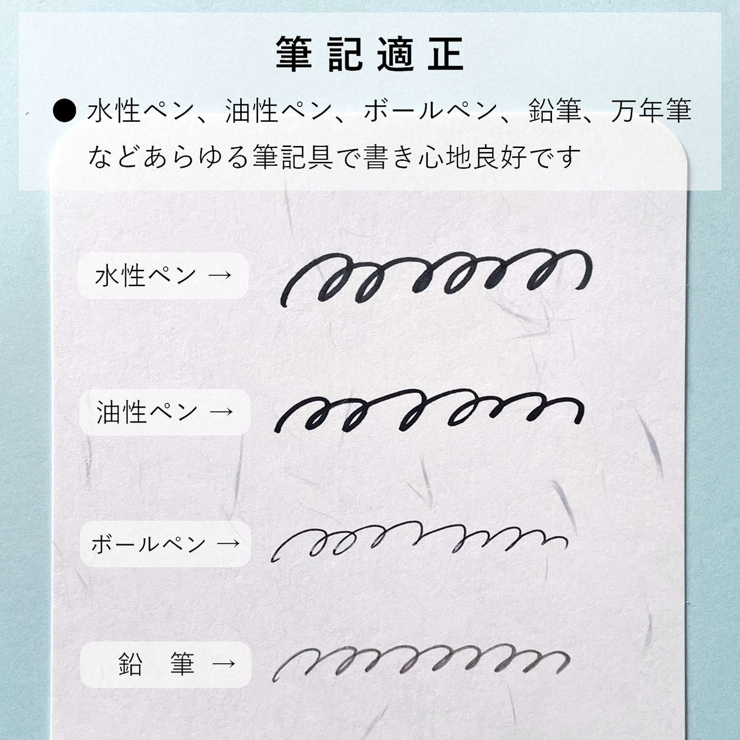 挨拶状 招待状 ハガキサイズ 和紙 模様 しこくてんれい 案内状