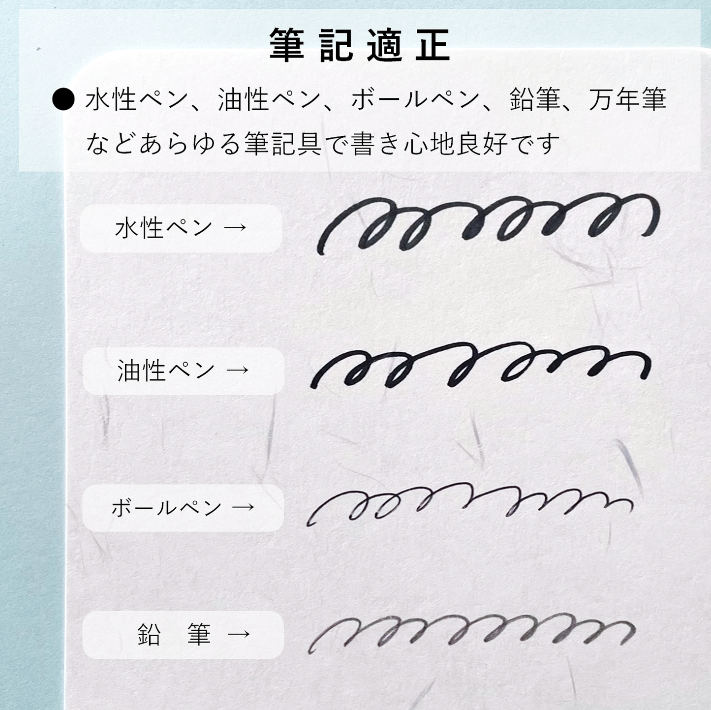 挨拶状 招待状 二つ折り カード 和紙 模様 しこくてんれい 案内状