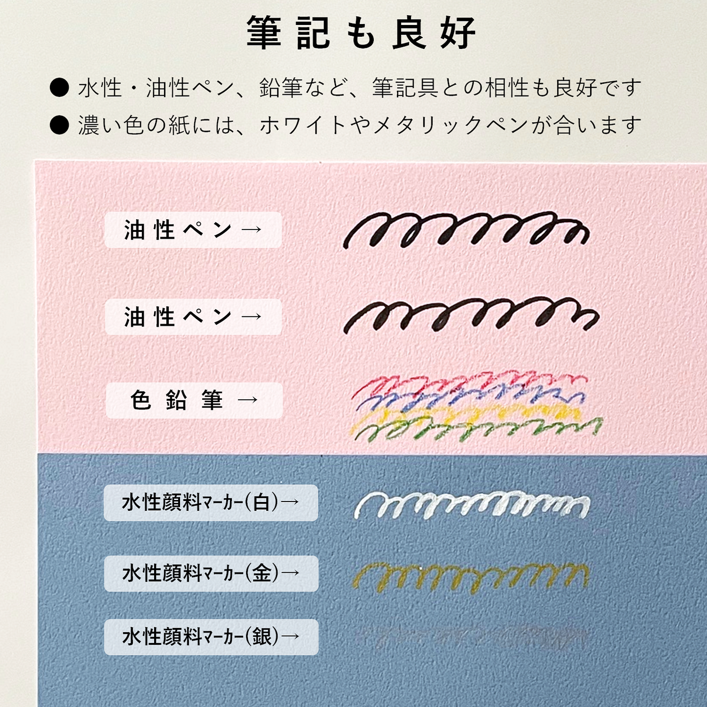 色画用紙 A4 特厚 21枚 【しきかみ】シリーズ 春の7色セット 工作 プリント お絵かき 55276