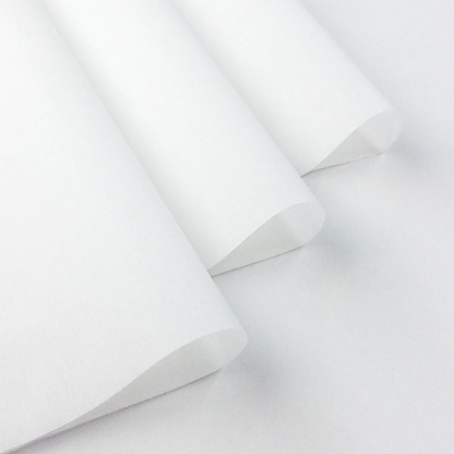 薄葉紙 薄紙 ラッピングペーパー 包装紙 32×50cm 白 梱包 緩衝材