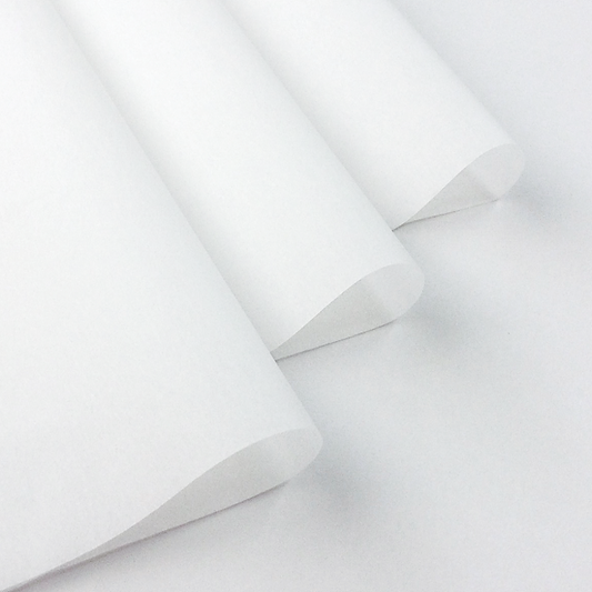 薄葉紙 薄紙 ラッピングペーパー 包装紙 32×50cm 白 梱包 緩衝材