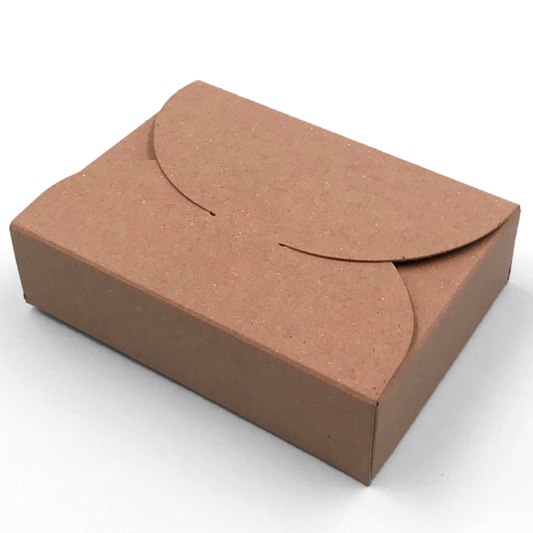 ギフトボックス クラフト 紙 箱 7×9.5×2.5cm 無地 ギフト プレゼント